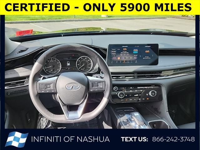 used 2024 INFINITI QX60 car, priced at $41,850