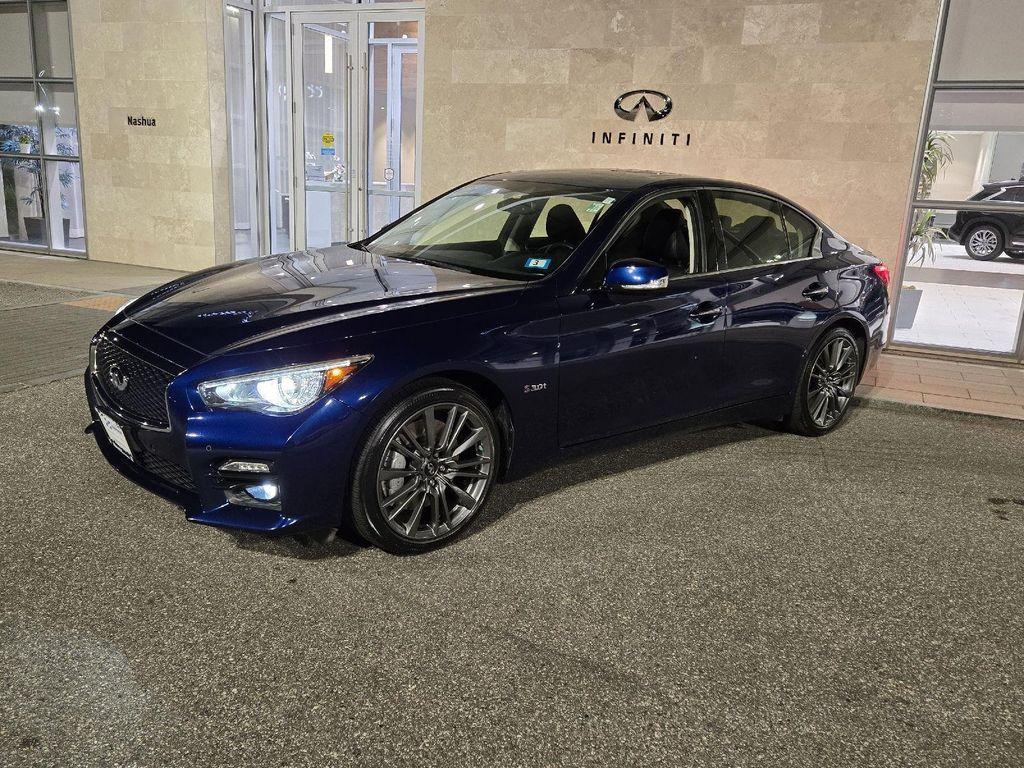 used 2016 INFINITI Q50 car, priced at $24,997