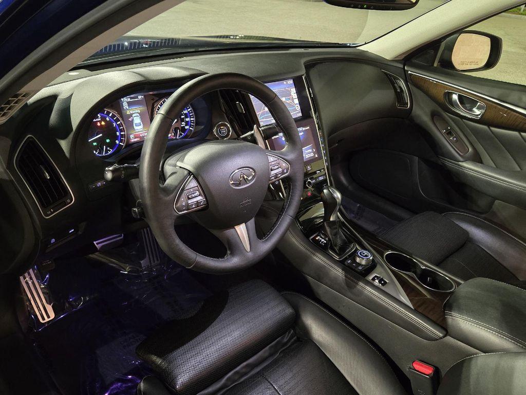used 2016 INFINITI Q50 car, priced at $24,997