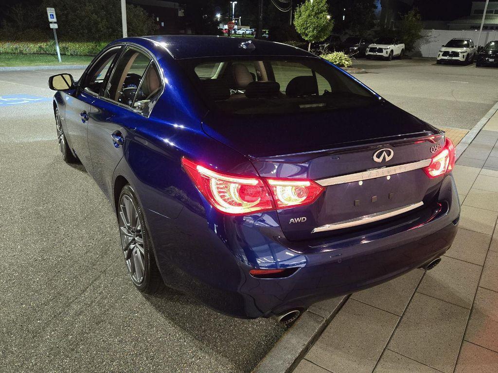 used 2016 INFINITI Q50 car, priced at $24,997