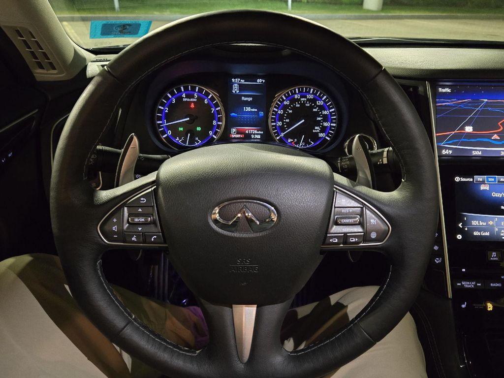 used 2016 INFINITI Q50 car, priced at $24,997