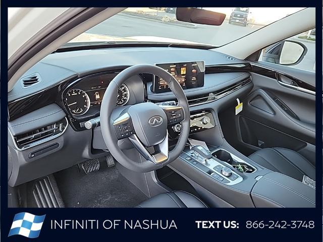 new 2025 INFINITI QX60 car, priced at $51,920