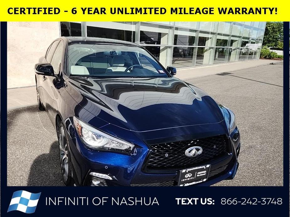 used 2023 INFINITI Q50 car, priced at $35,500