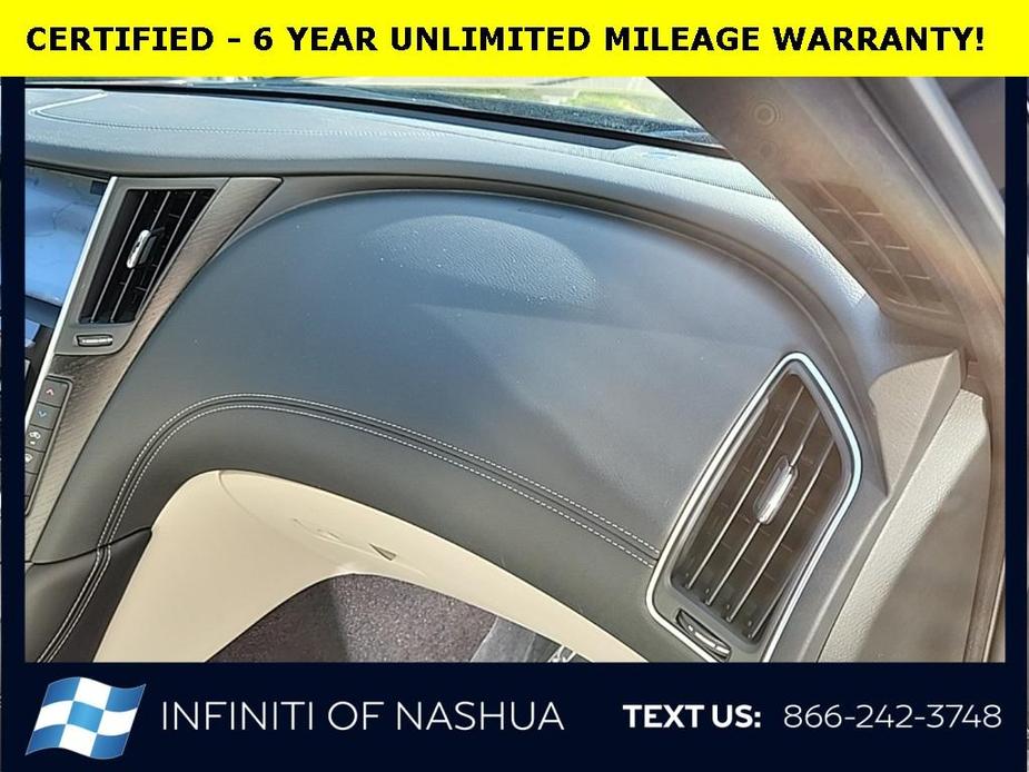 used 2023 INFINITI Q50 car, priced at $35,500