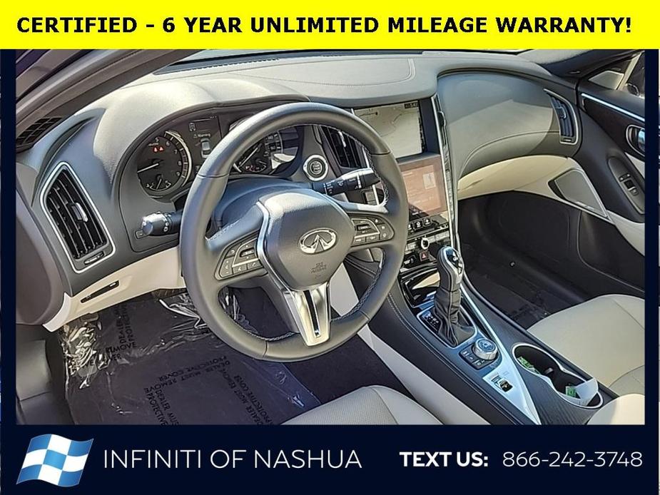 used 2023 INFINITI Q50 car, priced at $35,500