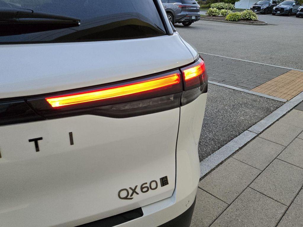 new 2026 INFINITI QX60 car, priced at $68,136