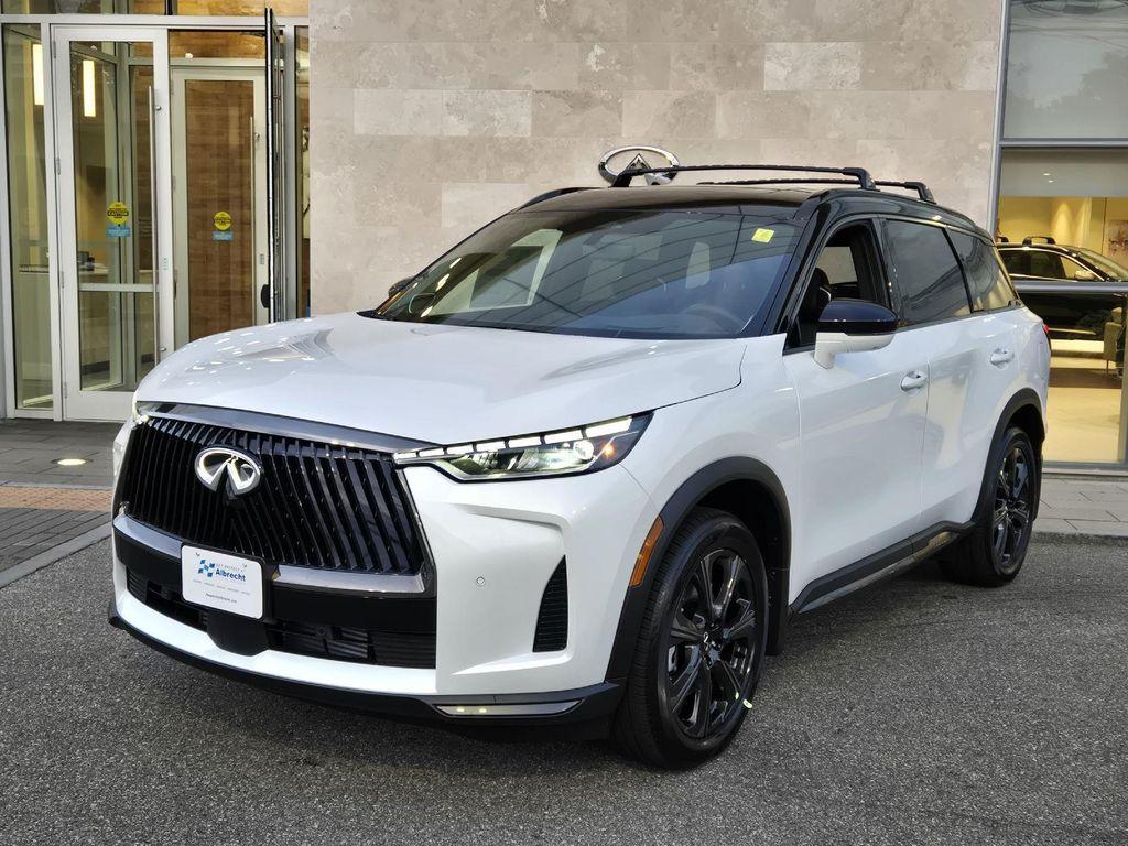 new 2026 INFINITI QX60 car, priced at $68,136