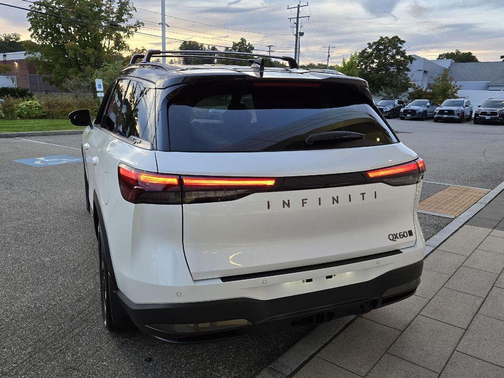 new 2026 INFINITI QX60 car, priced at $68,136