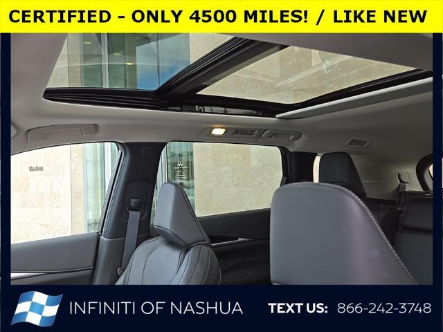 used 2024 INFINITI QX60 car, priced at $38,500