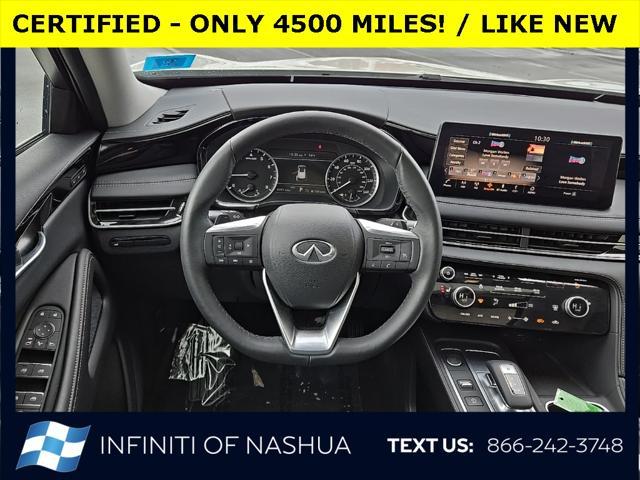 used 2024 INFINITI QX60 car, priced at $38,500