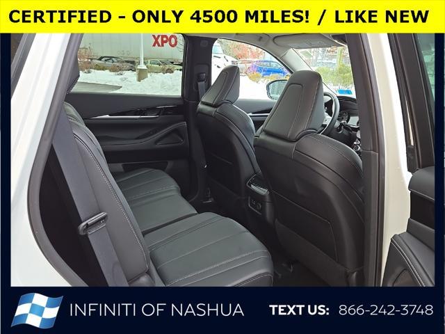 used 2024 INFINITI QX60 car, priced at $38,500