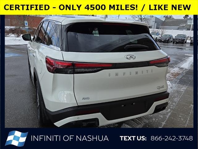 used 2024 INFINITI QX60 car, priced at $38,500