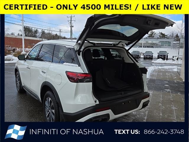 used 2024 INFINITI QX60 car, priced at $38,500