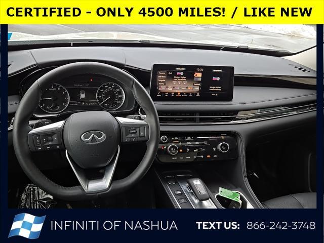 used 2024 INFINITI QX60 car, priced at $38,500