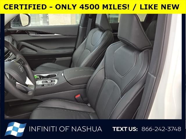 used 2024 INFINITI QX60 car, priced at $38,500