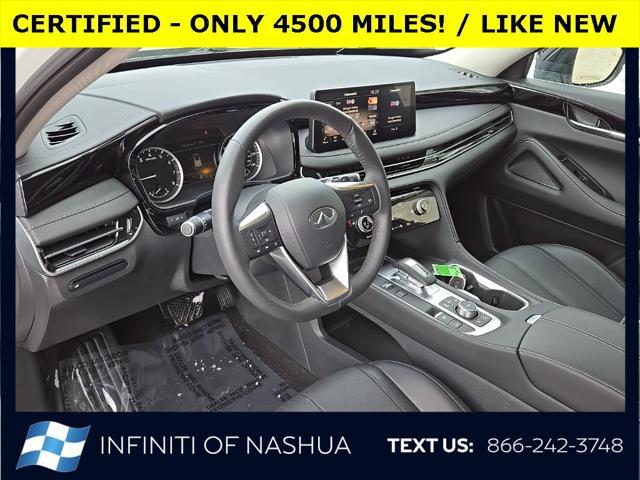 used 2024 INFINITI QX60 car, priced at $38,500