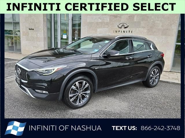 used 2018 INFINITI QX30 car, priced at $15,997