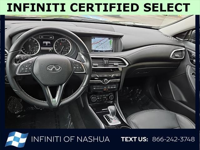 used 2018 INFINITI QX30 car, priced at $15,997