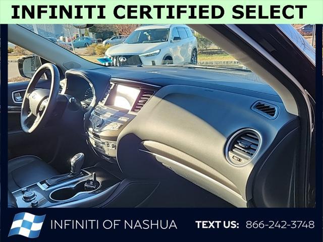 used 2018 INFINITI QX60 car, priced at $19,777