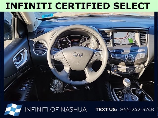 used 2018 INFINITI QX60 car, priced at $19,777