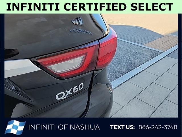 used 2018 INFINITI QX60 car, priced at $19,777