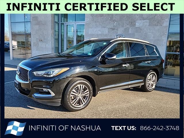 used 2018 INFINITI QX60 car, priced at $19,777