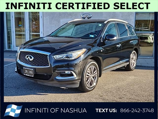 used 2018 INFINITI QX60 car, priced at $19,777