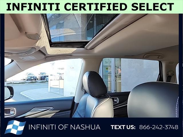 used 2018 INFINITI QX60 car, priced at $19,777