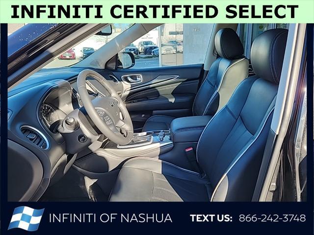 used 2018 INFINITI QX60 car, priced at $19,777