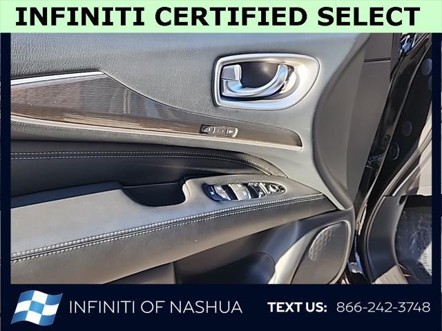 used 2018 INFINITI QX60 car, priced at $19,777