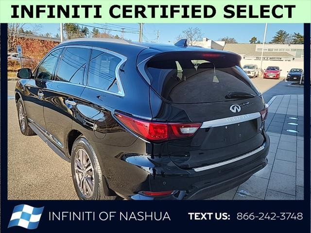 used 2018 INFINITI QX60 car, priced at $19,777