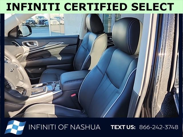 used 2018 INFINITI QX60 car, priced at $19,777