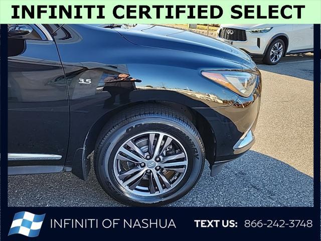 used 2018 INFINITI QX60 car, priced at $19,777