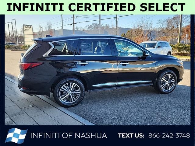 used 2018 INFINITI QX60 car, priced at $19,777