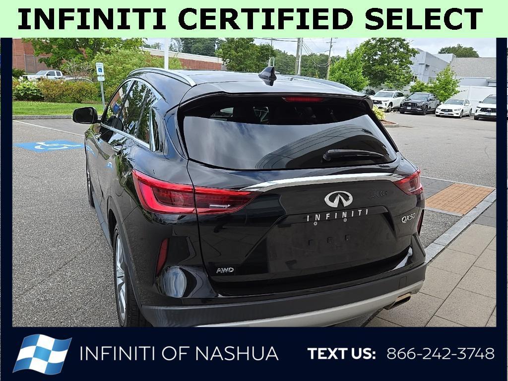 used 2019 INFINITI QX50 car, priced at $22,570