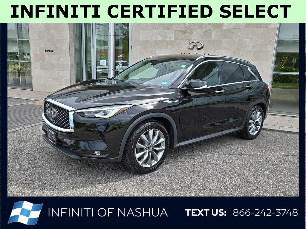 used 2019 INFINITI QX50 car, priced at $22,570