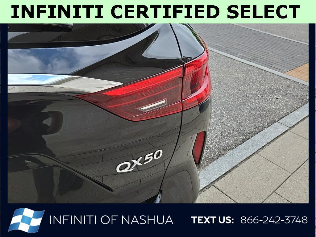 used 2019 INFINITI QX50 car, priced at $22,570