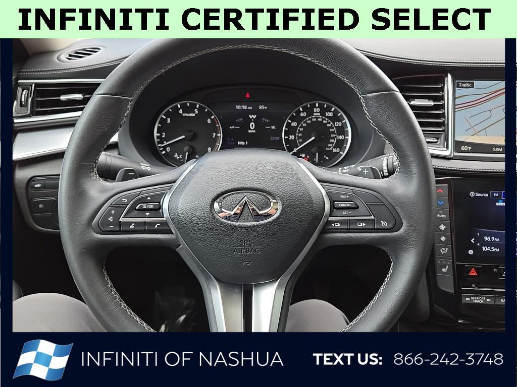 used 2019 INFINITI QX50 car, priced at $22,570