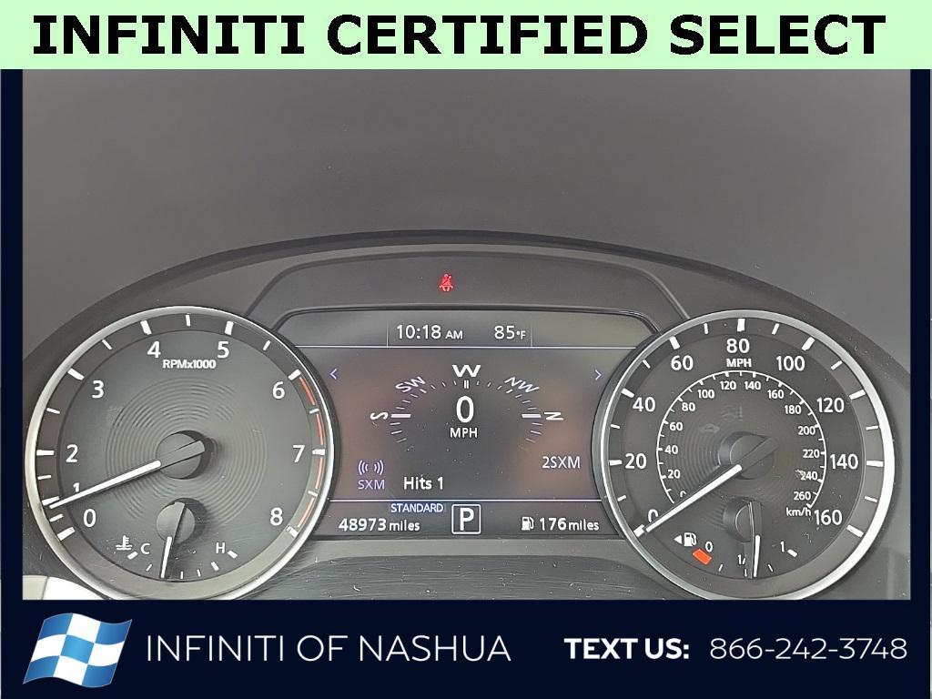 used 2019 INFINITI QX50 car, priced at $22,570