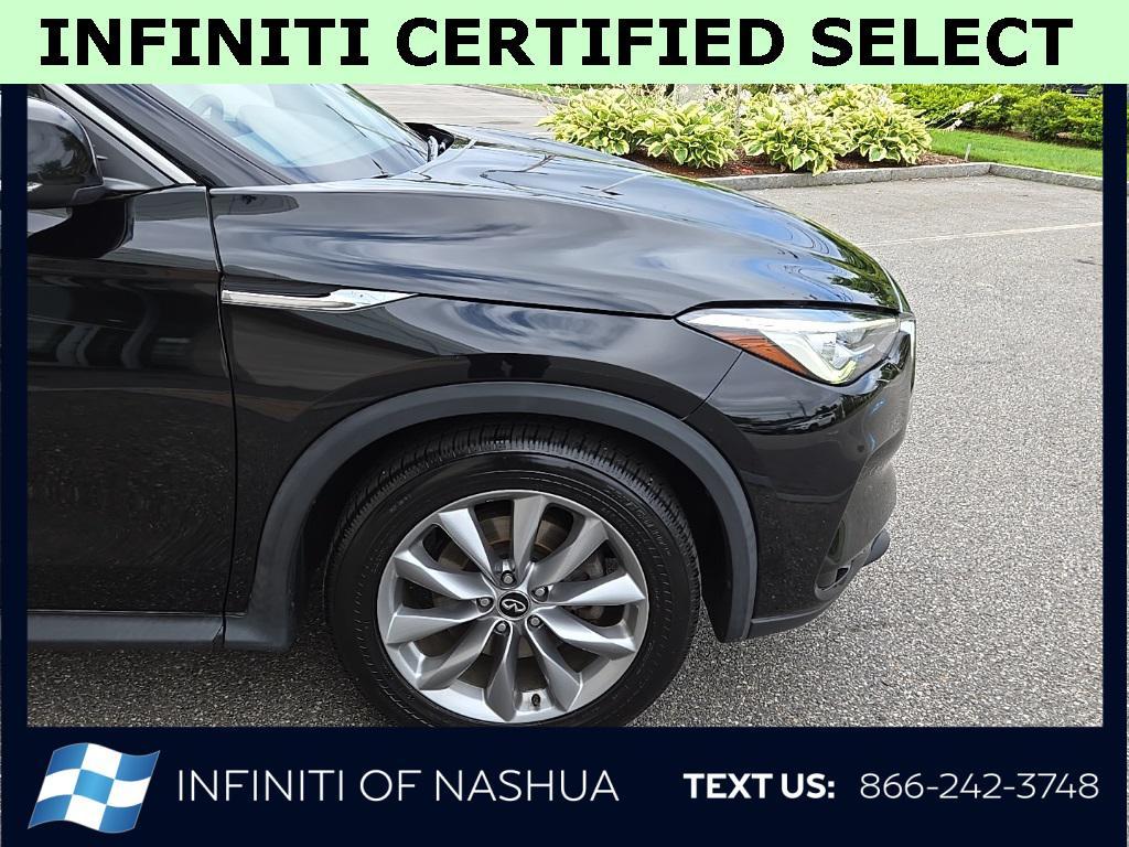 used 2019 INFINITI QX50 car, priced at $22,570