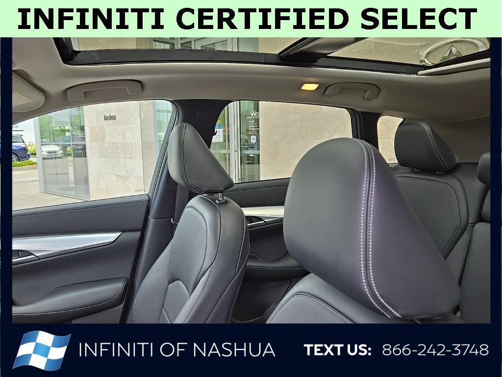 used 2019 INFINITI QX50 car, priced at $22,570