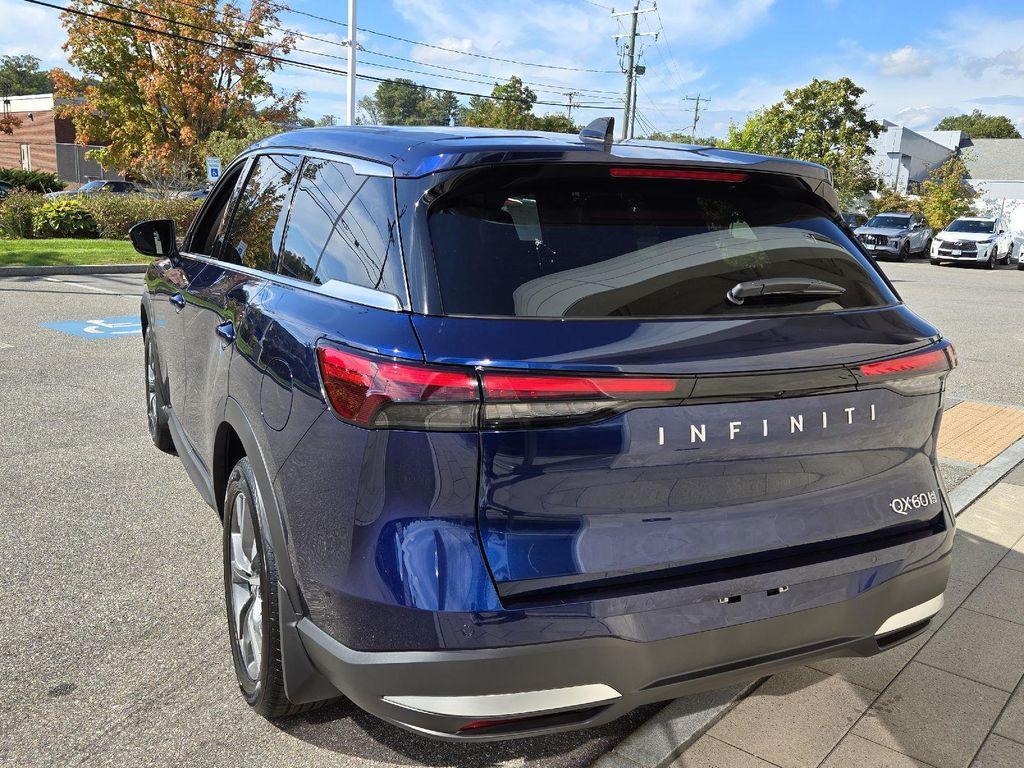 new 2026 INFINITI QX60 car, priced at $54,102
