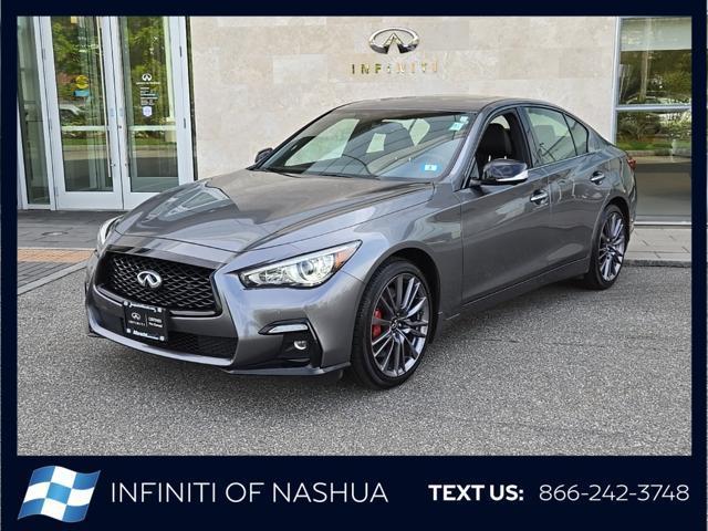 used 2024 INFINITI Q50 car, priced at $48,770
