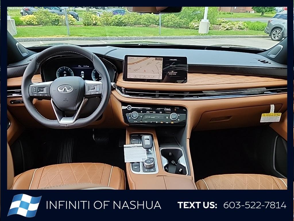 new 2024 INFINITI QX60 car, priced at $66,335