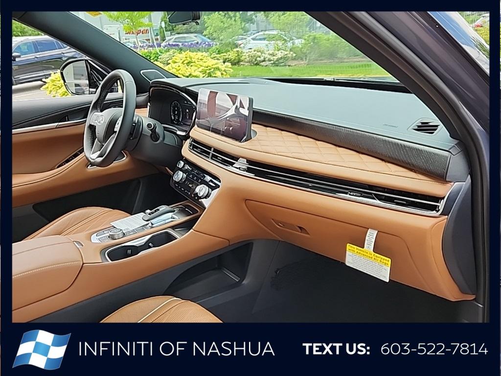 new 2024 INFINITI QX60 car, priced at $66,335