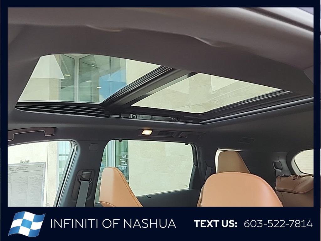 new 2024 INFINITI QX60 car, priced at $66,335