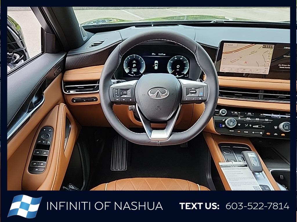 new 2024 INFINITI QX60 car, priced at $66,335