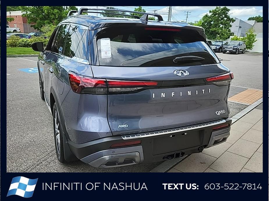 new 2024 INFINITI QX60 car, priced at $66,335