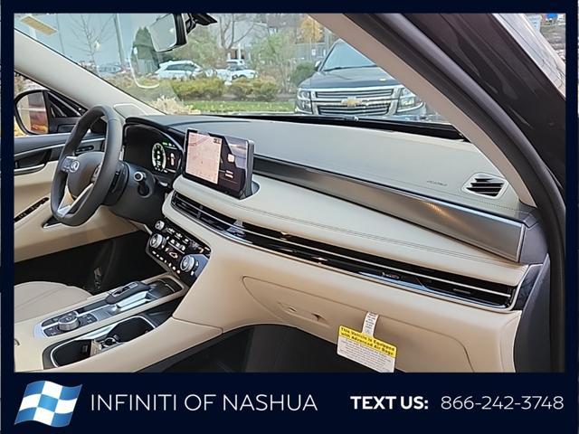 new 2025 INFINITI QX60 car, priced at $58,924