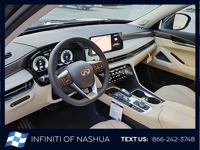 new 2025 INFINITI QX60 car, priced at $58,924